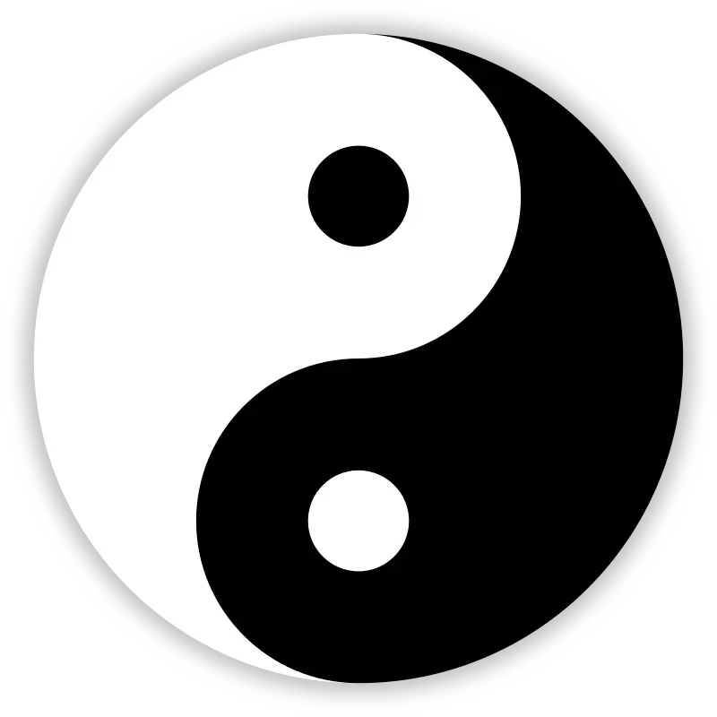 picture of yin-yang symbol